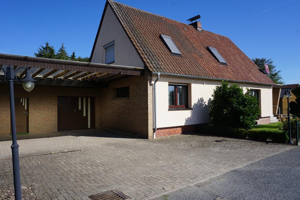 Ferienwohnung Grimmelmann Eystrup Bagian luar foto