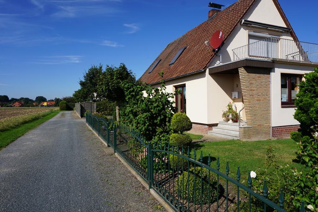 Ferienwohnung Grimmelmann Eystrup Bagian luar foto