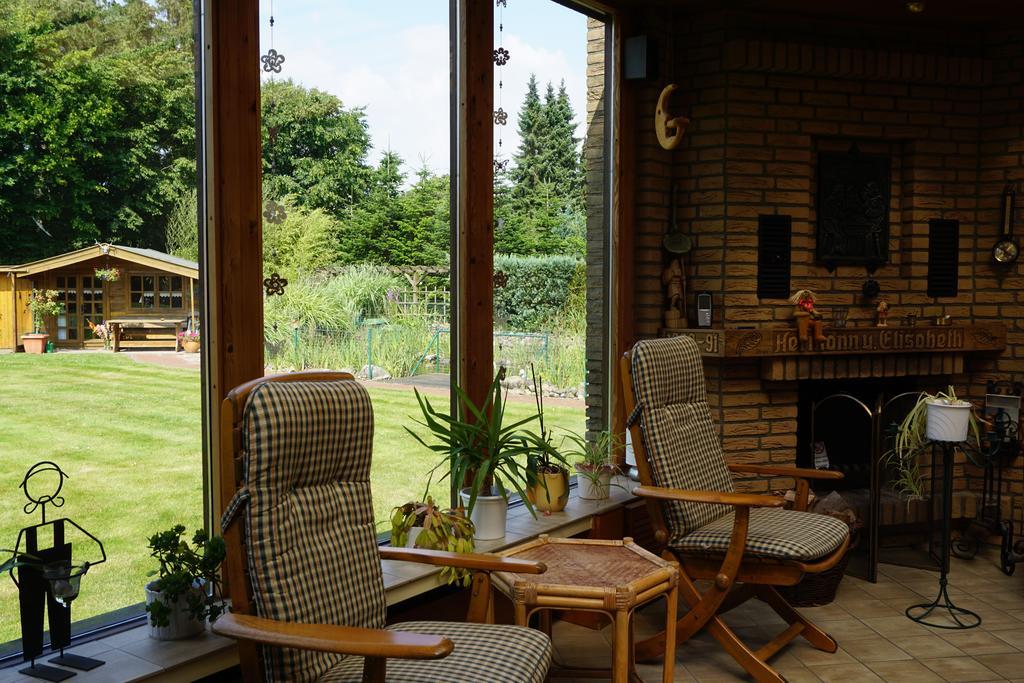 Ferienwohnung Grimmelmann Eystrup Bagian luar foto