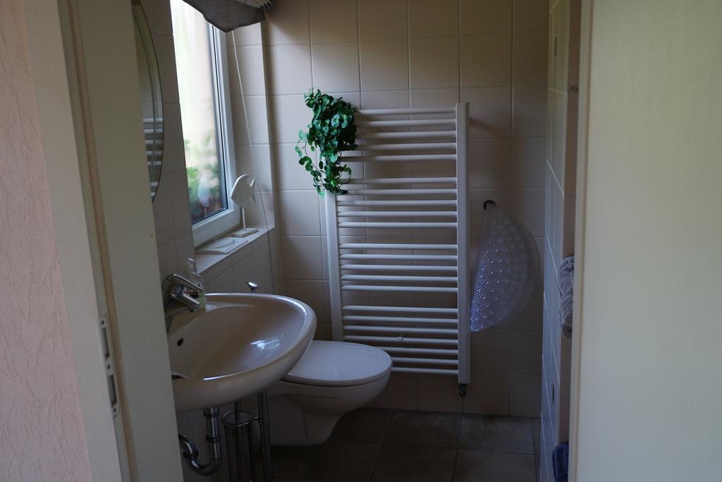 Ferienwohnung Grimmelmann Eystrup Bagian luar foto