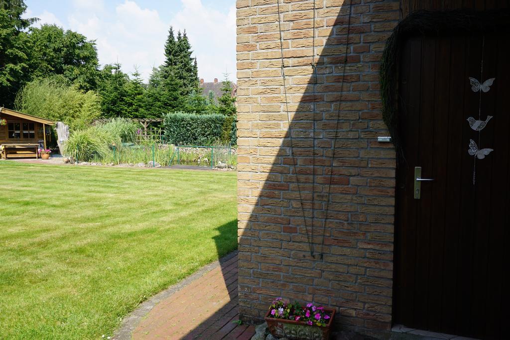 Ferienwohnung Grimmelmann Eystrup Bagian luar foto