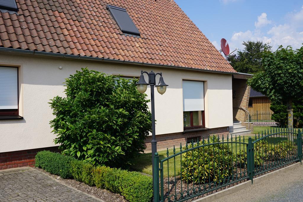 Ferienwohnung Grimmelmann Eystrup Bagian luar foto