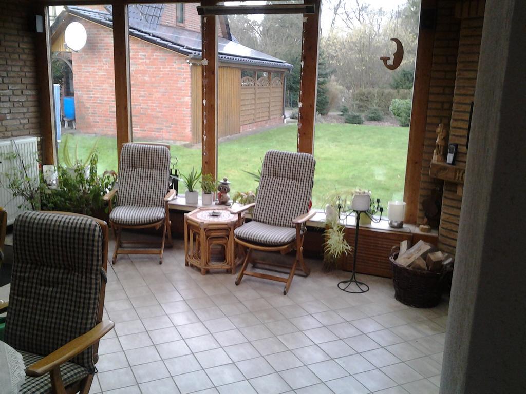 Ferienwohnung Grimmelmann Eystrup Bagian luar foto